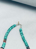The Best Thomas Singer Green Stone Turquoise Malachite Necklace-Nativo Arts