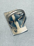 Best Vintage Native American Navajo Sterling Silver Ring-Nativo Arts