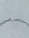 Cowboy Hat Vintage Native American Navajo Turquoise Sterling Silver Bracelet-Nativo Arts