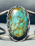 Special Vintage Native American Navajo Royston Turquoise Sterling Silver Bracelet-Nativo Arts