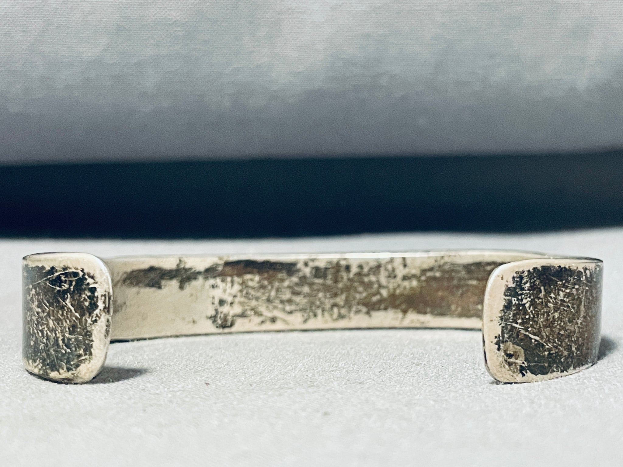 Mary And Ken Bill Vintage Native American Navajo Sterling Silver