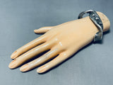 Gasp! Elevated Workmanship Hand Twisted Sterling Silver Vintage Native American Navajo Bracelet-Nativo Arts