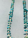 1950's Rare Vintage Native American Navajo Royston & Kingman Turquoise Necklace-Nativo Arts