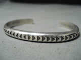 Sunshine Reeves Native American Navajo Sterling Silver Bracelet-Nativo Arts