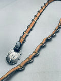 Vintage Santa Fe Southwest Sterling Silver Coin Concho Belt Old-Nativo Arts
