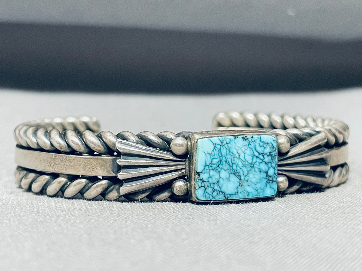 Native American Important Dave Reeves Rare Turquoise Mine Vintage Ster ...
