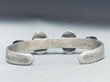 Amazing Vintage Native American Navajo Royston Turquoise Sterling Silver Bracelet-Nativo Arts