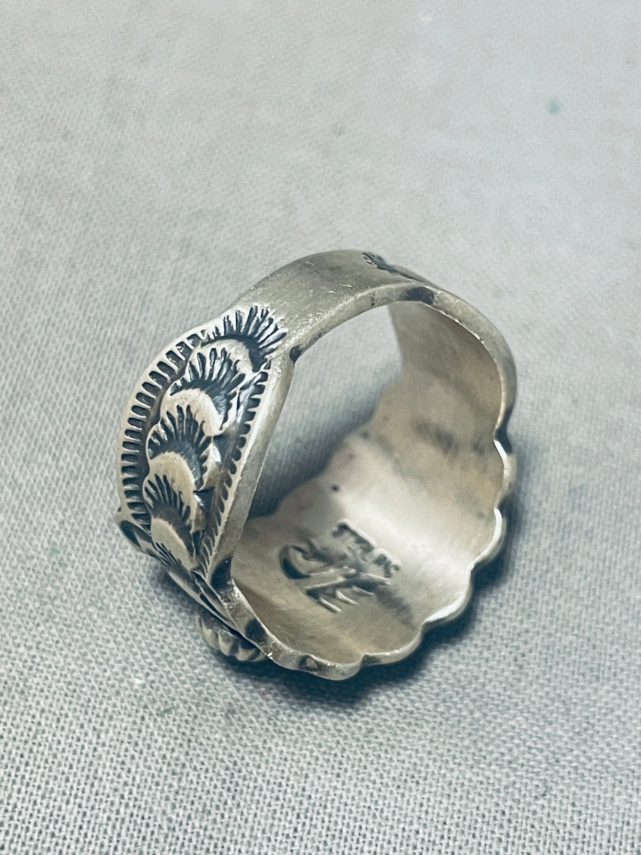 Marvelous Native American Navajo Sterling Silver Ring – Nativo Arts