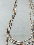 Native American Remarkable Vintage Santo Domingo Shell Necklace-Nativo Arts