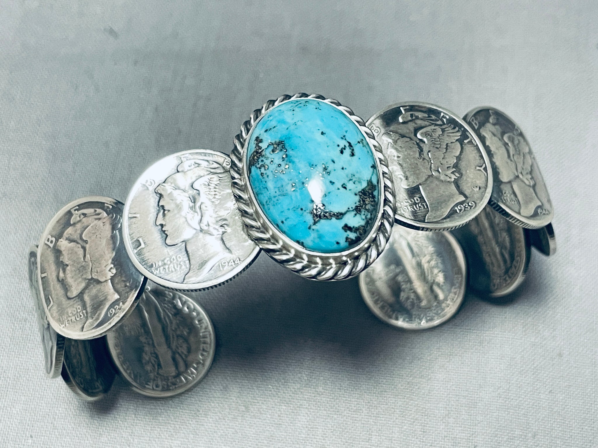 Mercury sales dime bracelet