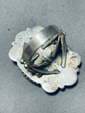 The Best Vintage Native American Navajo Purple Spiny Oyster Sterling Silver Ring-Nativo Arts