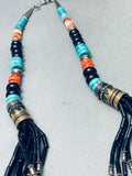 One Of The Best Authentic Thomas Singer Tommy Sterling Silver Necklace-Nativo Arts