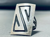 Best Vintage Native American Navajo Sterling Silver Ring-Nativo Arts