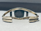 One Of A Kind Vintage Eagle Mountain Sterling Silver Bracelet-Nativo Arts