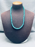 Gorgy Spiderweb Vintage Navajo Turquoise Sterling Silver Bracelet-Nativo Arts