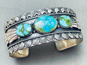 アクセサリー Vintage Navajo Turquoise Silver Bracelet il_340x270.6199014470_4g5g.jpg