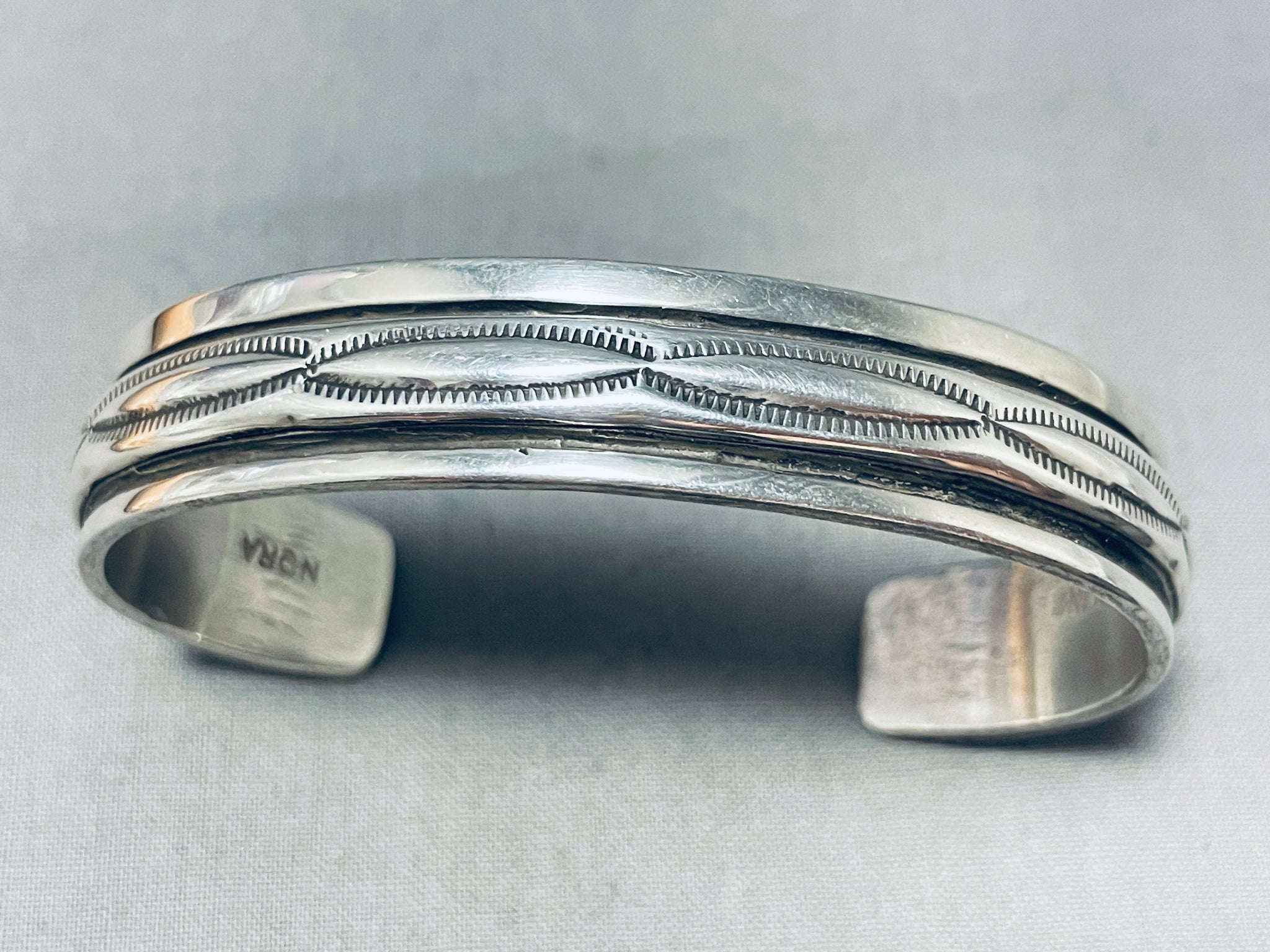 Native American Important Vintage Nora Bill Sterling Silver