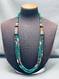 The Best Thomas Singer Green Stone Turquoise Malachite Necklace-Nativo Arts