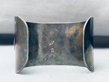 One Of Most Unique Ever Vintage Native American Navajo Turquoise Inlay Sterling Silver Bracelet-Nativo Arts