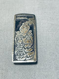 Excellent Vintage Native American Navajo Sterling Silver Storyteller Pin-Nativo Arts