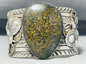 Best Yellow Agate Native American Navajo Sterling Silver Butterfly Bracelet-Nativo Arts