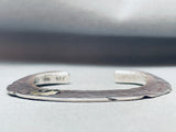 Someone Famous Vintage Southwest Sterling Silver Gold Bracelet-Nativo Arts