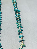 1950's Rare Vintage Native American Navajo Royston & Kingman Turquoise Necklace-Nativo Arts