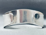 6 Inch Wrist Vintage Native American Navajo Carico Lake Turquoise Sterling Silver Bracelet-Nativo Arts
