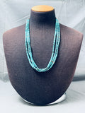 Native American Fab Vintage Santo Domingo Spiny Oyster Heishi Sterling Silver Necklace-Nativo Arts