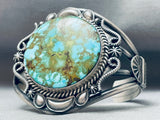 One Of The Best Ever Vintage Native American Navajo Royston Turquoise Sterling Silver Bracelet-Nativo Arts