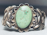 Museum Vintage Native American Navajo Royston Turquoise Sterling Silver Bracelet Old-Nativo Arts
