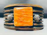 Lee James Important Copper & Sterling Silver Vintage Native American Navajo Bracelet-Nativo Arts