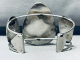 The Best Vintage Native American Navajo Yellow Shell Sterling Silver Bracelet-Nativo Arts
