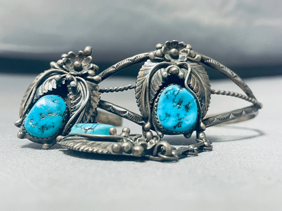 Buy Vintage Blue Enamel Slave Bracelet, Afghan Slave Bracelet, Bracelet  With Rings, Panja, Ethnic Bracelet Online in India - Etsy