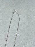 Special Vintage Native American Navajo Sleeping Beauty Sterling Silver, 12kgf Kokopelli Necklace-Nativo Arts