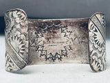 Native American Bold San Felipe Royston Turquoise Sterling Silver Massive Bracelet-Nativo Arts