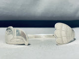 Unique Aslaskan Island Sterling Silver Bracelet-Nativo Arts