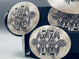 Super Detailed Vintage Native American Navajo Intricate Sterling Silver Concho Belt-Nativo Arts