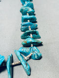 Chunks Of Nuggets!! Vintage Native American Navajo Heishi Necklace Old-Nativo Arts