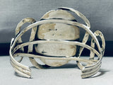 Snakes Around Lapis Vintage Native American Navajo Sterling Silver Bracelet-Nativo Arts