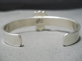 Fantastic Vintage Native American Navajo Spiny Oyster Sterling Silver 14k Gold Bracelet Old-Nativo Arts