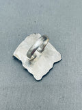 The Best Vintage Native American Navajo Turquoise Sterling Silver Ring Old-Nativo Arts