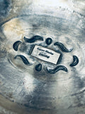 Huuuuuuggggeee Vintage Native American Navajo Detailed Sterling Silver Buckle 129 Grams-Nativo Arts