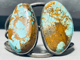 One Of The Best Vintage Native American Navajo Royston Turquoise Sterling Silver Bracelet-Nativo Arts
