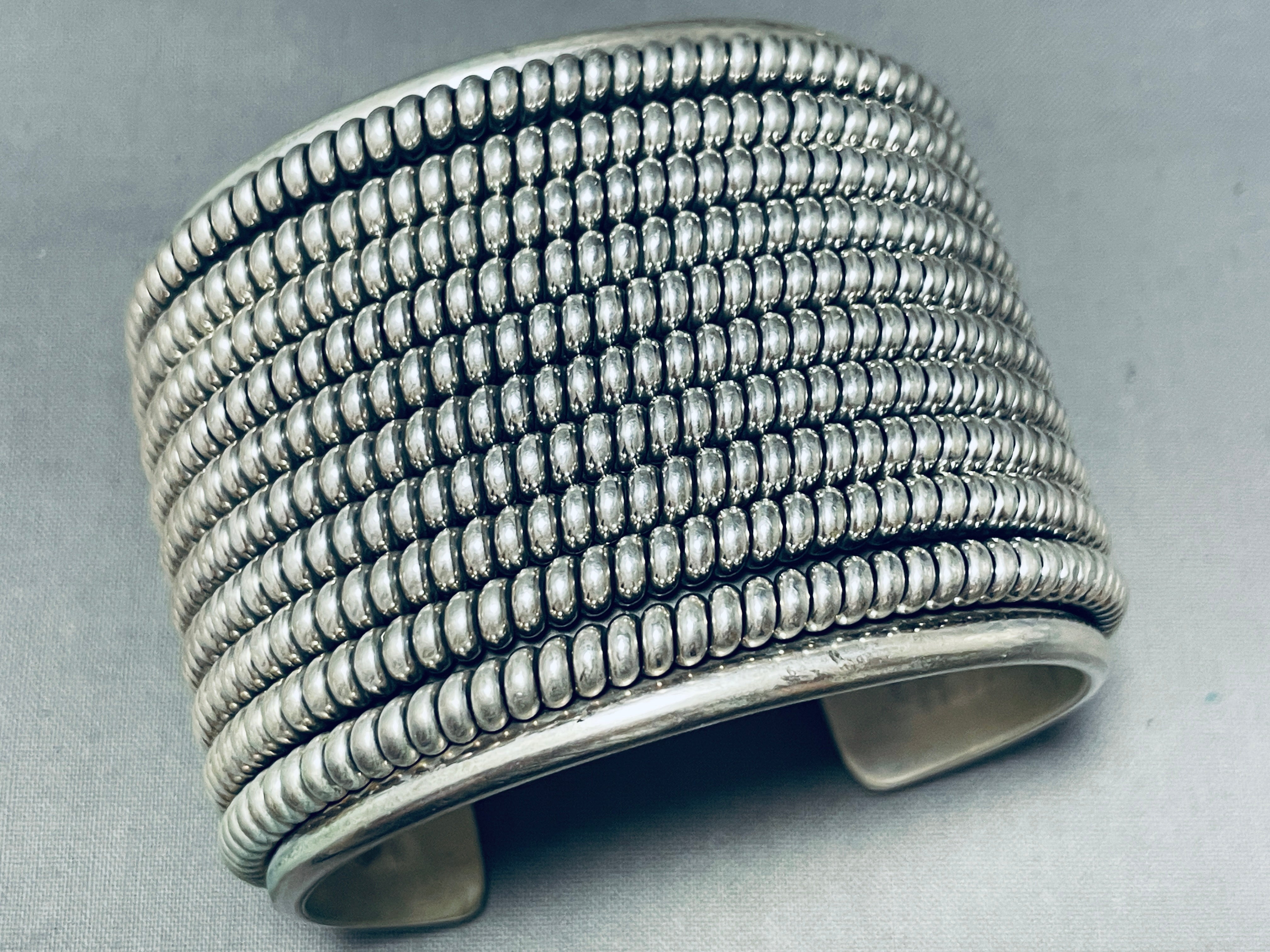 10 Storys Of Coils!! Vintage Native American Navajo Tsosie