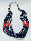 One Of The Best Authentic Thomas Singer Tommy Sterling Silver Necklace-Nativo Arts