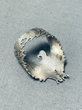 Fascinating Vintage Native American Navajo Sterling Silver Eagle Ring-Nativo Arts