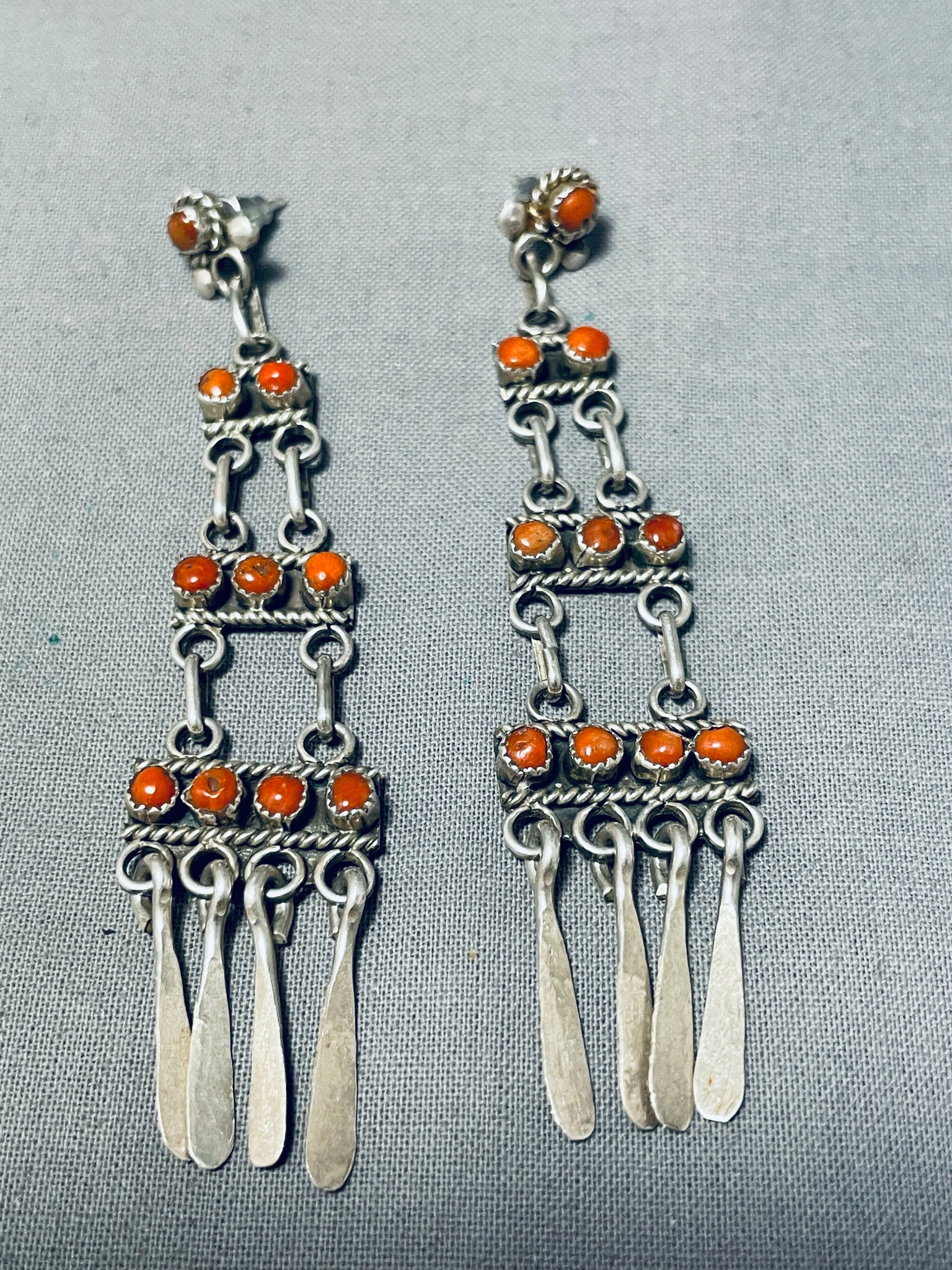 Embellished chandelier earrings in silver - Rabanne | Mytheresa