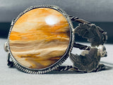 Sands Of The Desert Vintage Native American Navajo Sterling Silver Bracelet-Nativo Arts