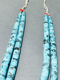 Native American Rare Older Vintage Santo Domingo Turquoise Necklace-Nativo Arts